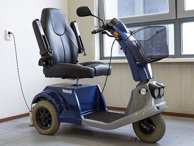 Mobility Scooter Kusadasi