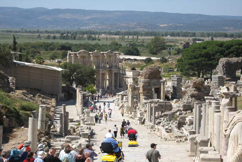 Ephesus half day tour from Izmir and Kusadasi