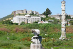 The temple of Artemis Ephesus
