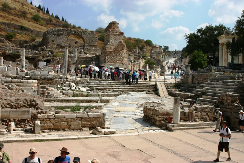 Ephesus half day tour