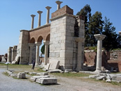 The basilica of Saint John