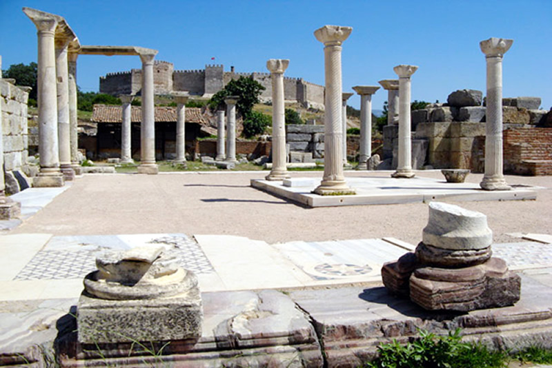Ephesus Virgin Mary St. John tour