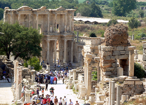Ephesus half day tour from Izmir and Kusadasi