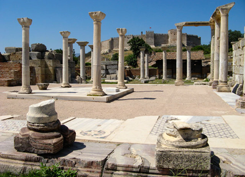 The basilica of St. John tour from Izmir and Kusadasi