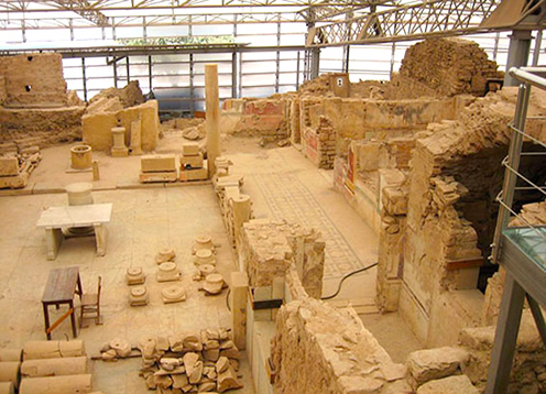 Ephesus Terrace Houses and Ephesus Museum tour from Izmir and Kusadasi