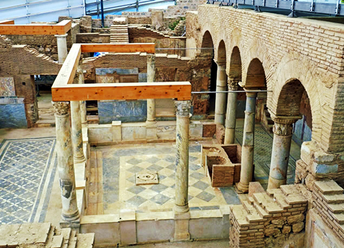 Ephesus Terrace Houses tour from Izmir and Kusadasi