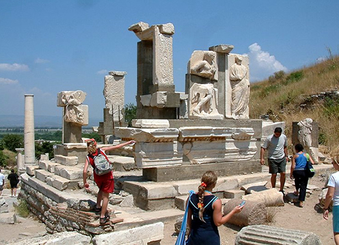 Private Ephesus tour from Izmir and Kusadasi