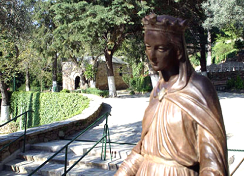 The house of Virgin Mary tour from Izmir and Kusadasi