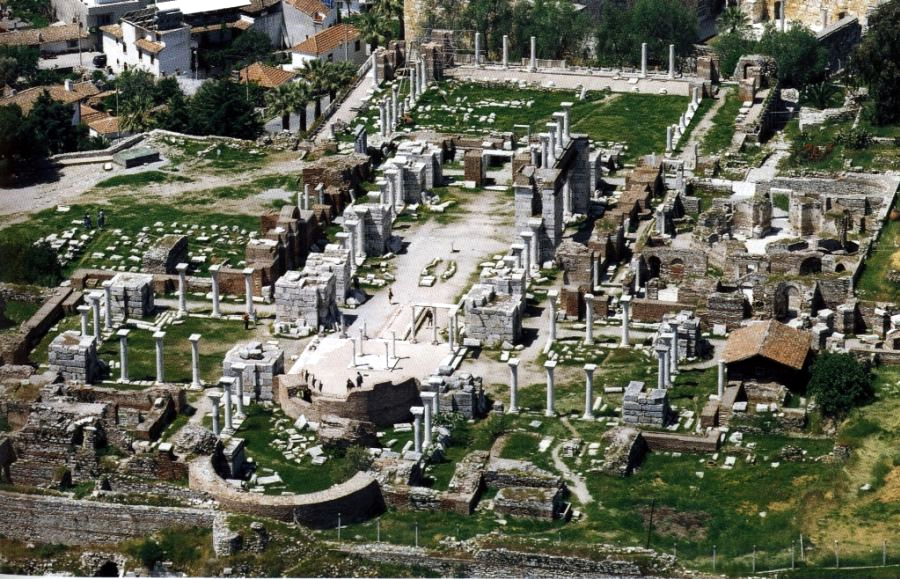 Ephesus St. John Basilica Tour