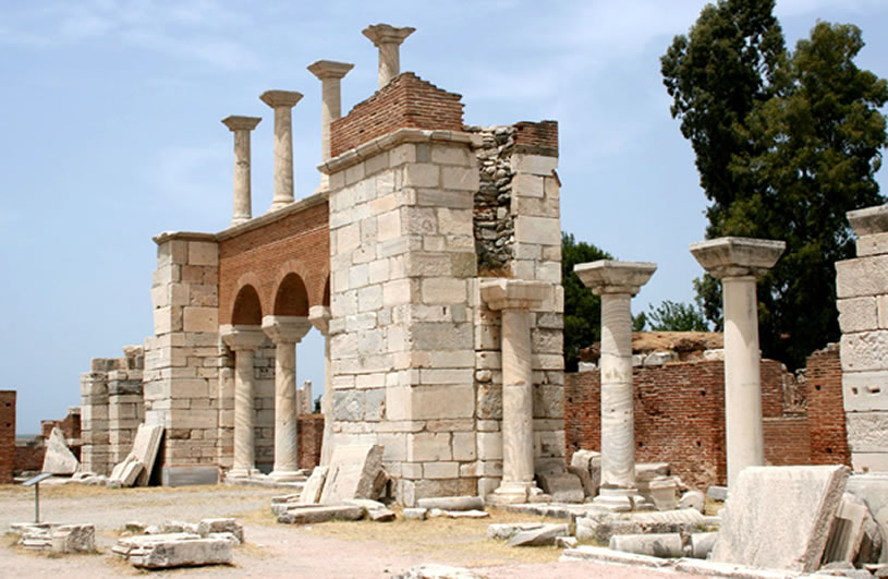 Ephesus St. John Basilica Tour