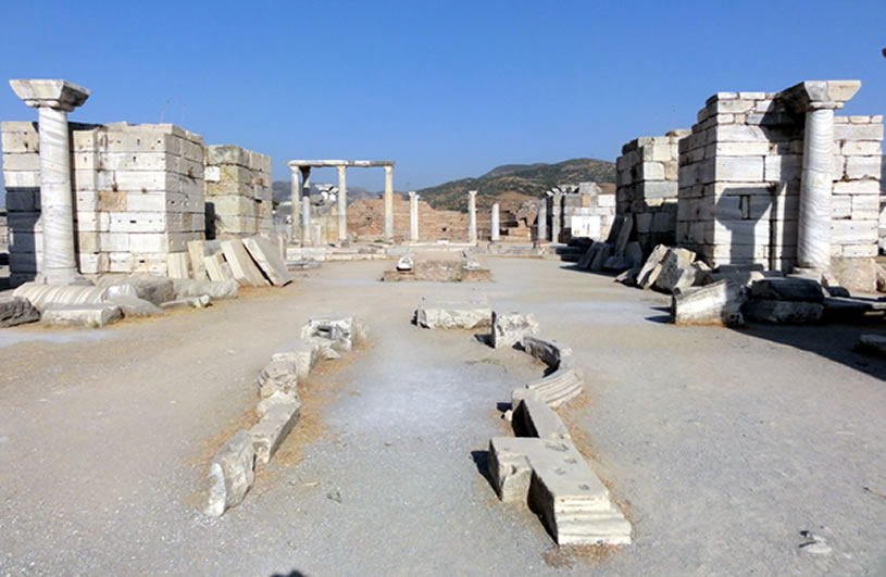 Ephesus St. John Basilica Tour