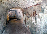 St. Pauls Grotto in Ephesus