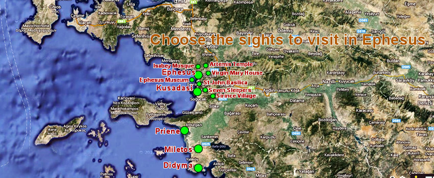 Tailor made Ephesus tour, Ephesus tours Guide